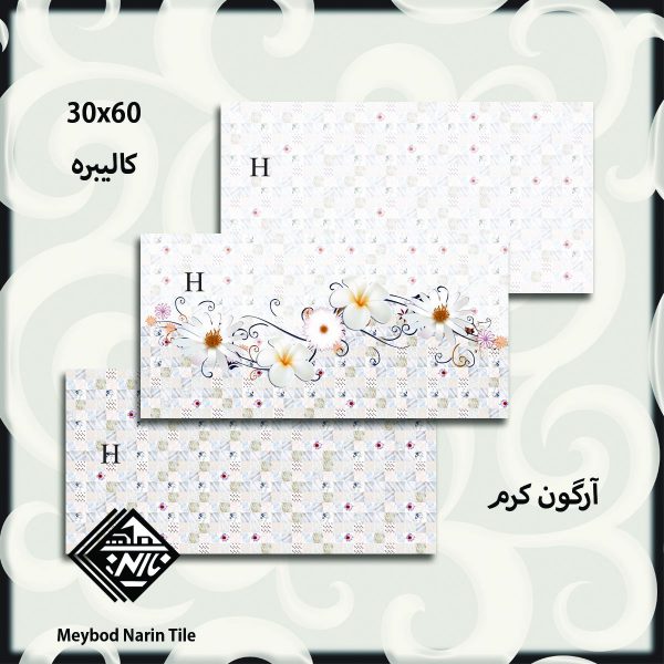 آرگون کرم 600x600 - کاشی و سرامیک 60 * 30 آرگون کرم (رستیک)