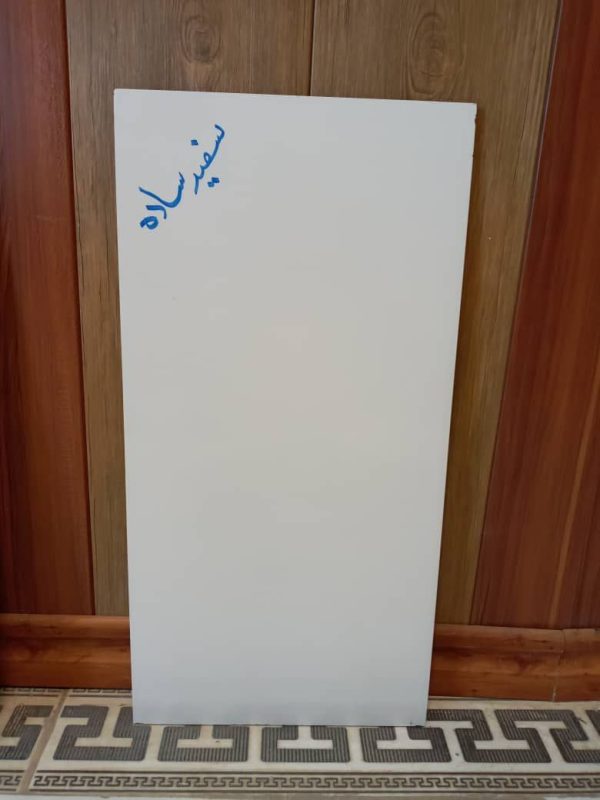 سفید ساده 600x800 - سفید 60 * 30 ساده(پشت کابینتی)