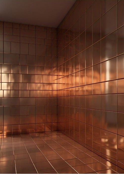 عکس کاشی حمام طرح مس